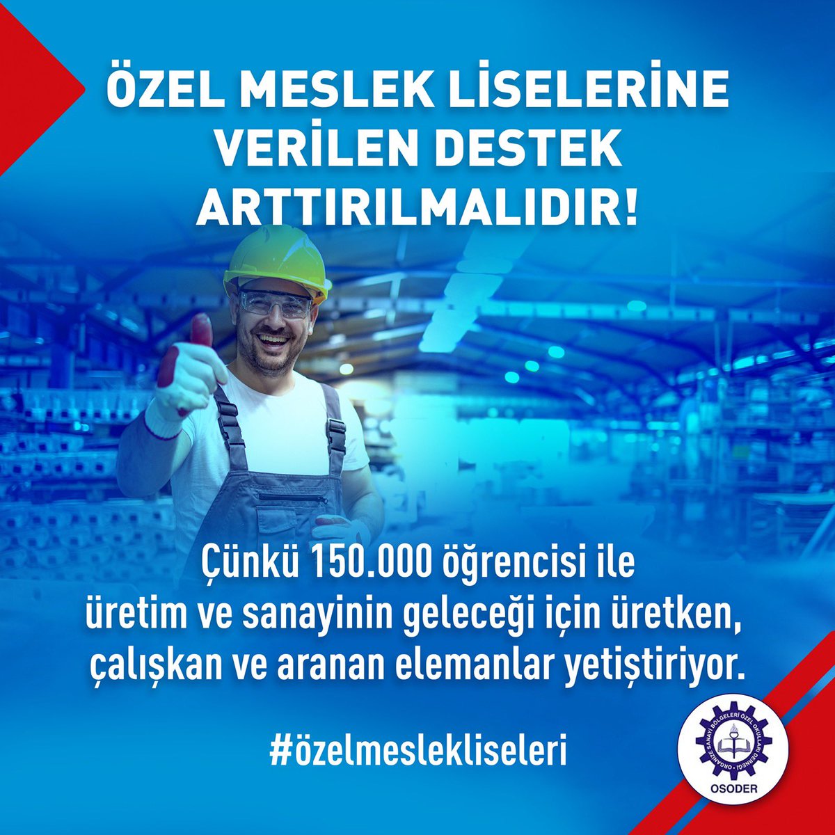 #özelmeslekliseleri gelecektir.