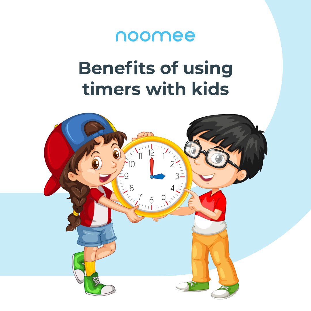 Kids with #specialneeds &amp; with #autism have difficulty with moving from one activity or event to another.
#noomee has a countdown timer that displays an image of the task along with a graphical timer. It's useful for demonstrating how much time is left until current activity ends