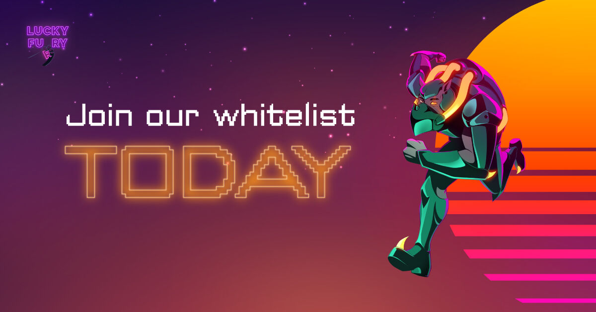 Participate in collecting the Lucky Fury collection and get into the whitelist of the game! Join our Discord community be a member of the society that will defne the future. #crypto #nfts #nftart #P2E #NFT #metaverse #blockchain #Play2Earn