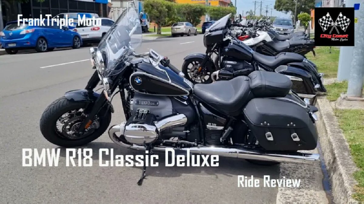 youtu.be/VsyqSQ5hryg

New video is now up ✌🏍
BMW R18 Classic Deluxe 
@citycoastmotorcycles @bmwmotorradaus #franktriplemoto #citycoastmotorcycles #bmwmotorradaus #makelifearide #bmwr18 #bmwmotorcycle #Classic #road #travel #milemuncher