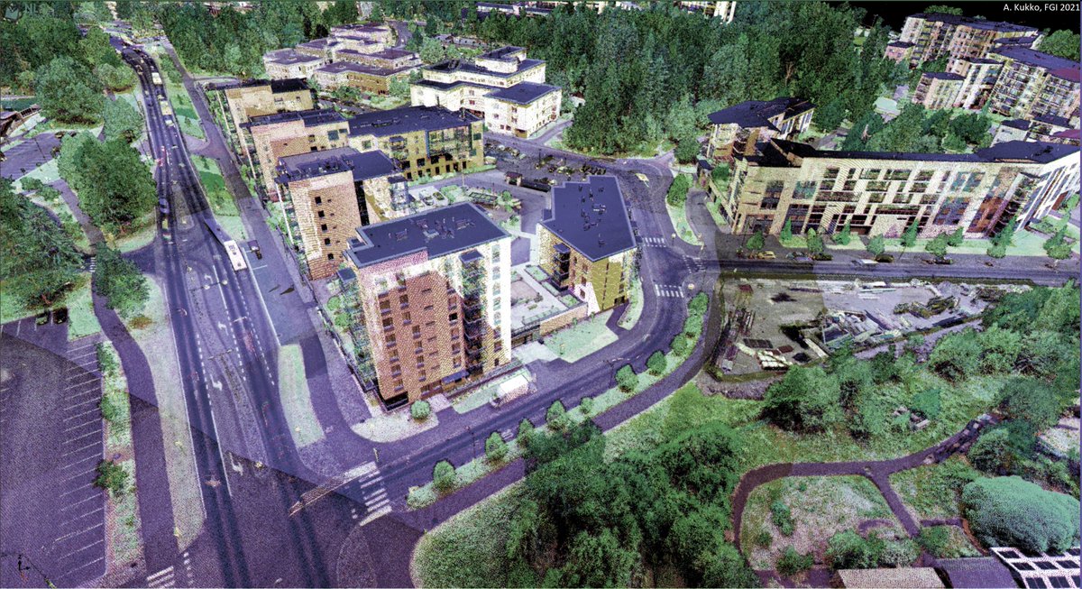 Pointcloud Research tweet media