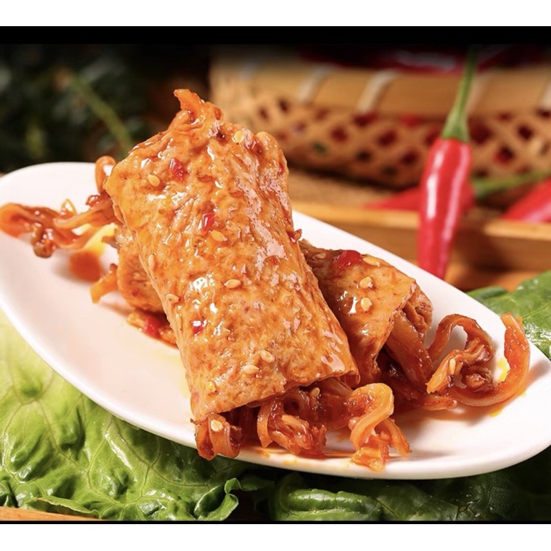 Jenojennle's tweet photo. REKOMENDASI SPICY FOOD DI SHOPEE
(A THREAD) 

⭐ 4.8+ https://t.co/JbV6O9BTJe