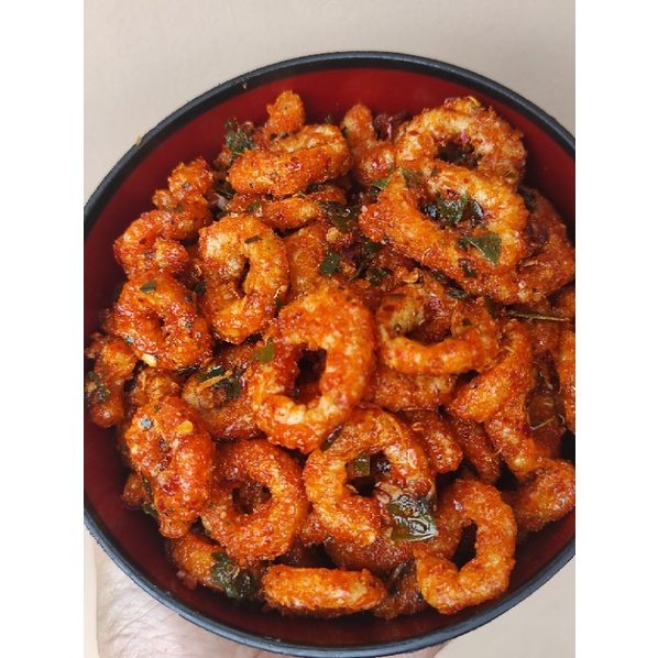 Jenojennle's tweet photo. REKOMENDASI SPICY FOOD DI SHOPEE
(A THREAD) 

⭐ 4.8+ https://t.co/JbV6O9BTJe