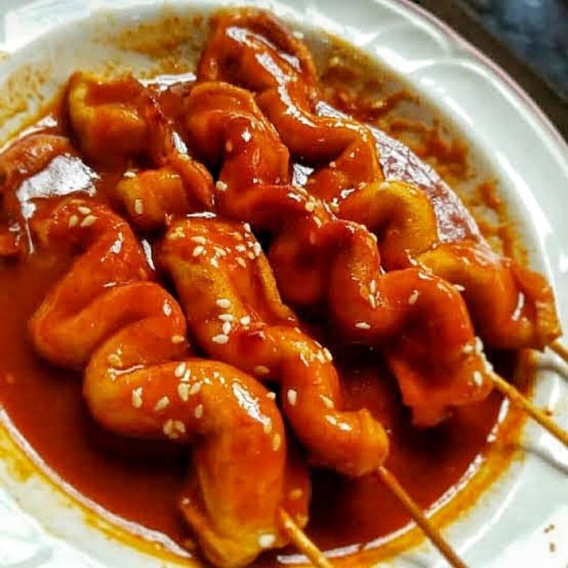 REKOMENDASI SPICY FOOD DI SHOPEE
(A THREAD) 

⭐ 4.8+