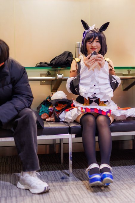Twitterのコスプレ画像7