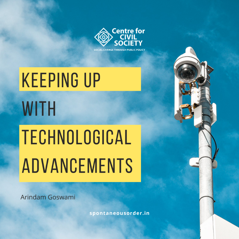 ccsindia's tweet photo. #OpEd | What are the ethical and legal challenges India must gear up for in the face of rapid technological advancements? Read more on Spontaneous Order - https://t.co/D4kIR5n3Vh

#CCSIndia #techlaws #techpolicy #policyregulation