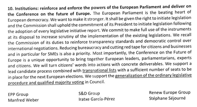 tineurope's tweet photo. An EPP-S&D-Renew agreement, now called “Agenda 2022-2024”: The cocktail of more institutional power for the EP that worked in the past. Will it this time?
#transnationallists
#Spitzenkandidaten
#CoFoE
#EPPresident
https://t.co/nmHrD46Ehl https://t.co/bD8AdbfPPA