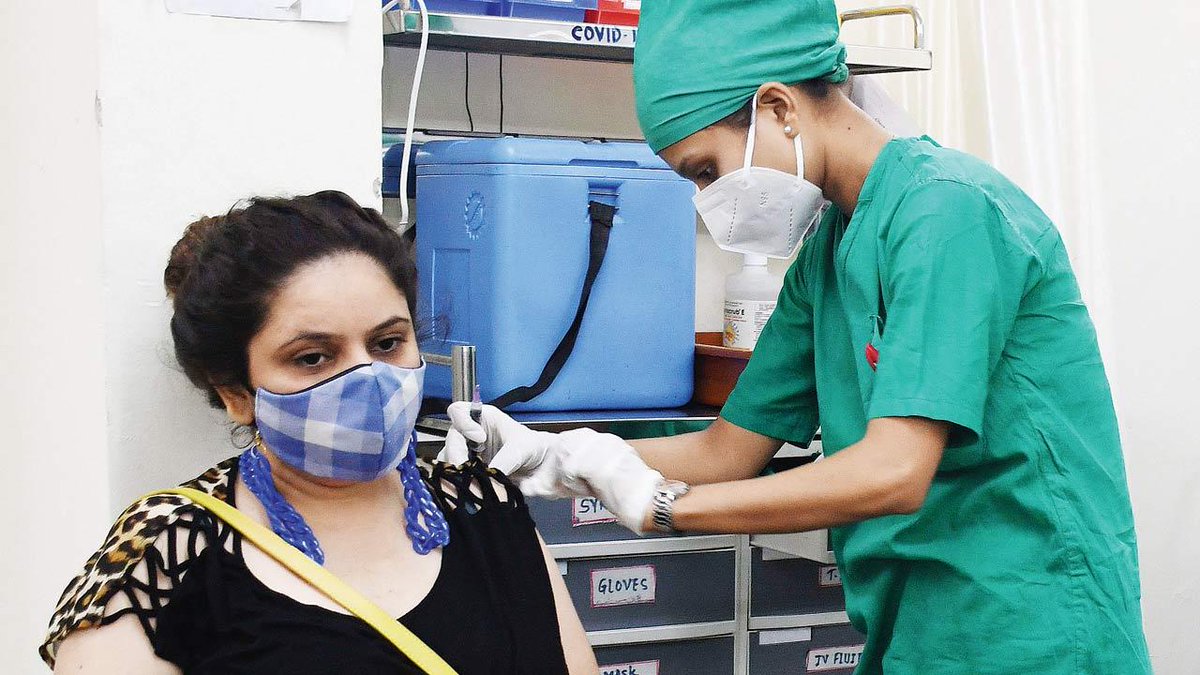 nagarshor's tweet photo. 38 percent of those eligible in Maharashtra have taken Covid-19 booster dose

Since the launch of the precautionary dose in the country on January 10, about 38 percent of the beneficiaries in Maharashtra have taken the booster jab in the first week, 
 #Maharashtra https://t.co/wSP9RrApKT