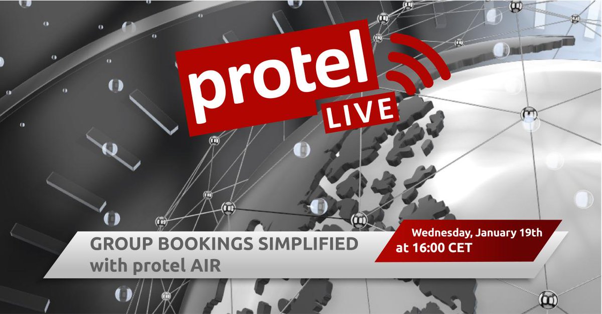 protel_SA's tweet photo. Join the protel Air Group Booking demonstration tomorrow to see how you can simplify booking. The best 25 mins you'll spend in 2022 so far... 

Sign up here: 
https://t.co/aNl3z2evAG https://t.co/PRMrtPJBFT