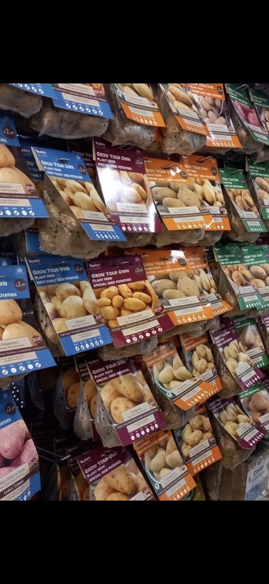 Shannonsgc's tweet photo. Choose your potatoes early to get the variety you want. #firstearlies #secondearlies #maincrop #se4 #se23 https://t.co/bfuKprEBhr
