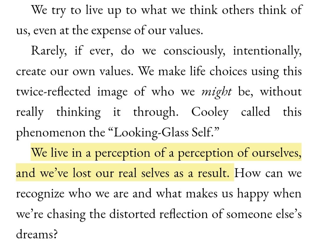 bookswithraj's tweet photo. "We live in a perception of a perception of ourselves, and we've lost our real selves as a result."
Can anyone guess the book name? 🤔
#preception https://t.co/7uHdjLsFnL