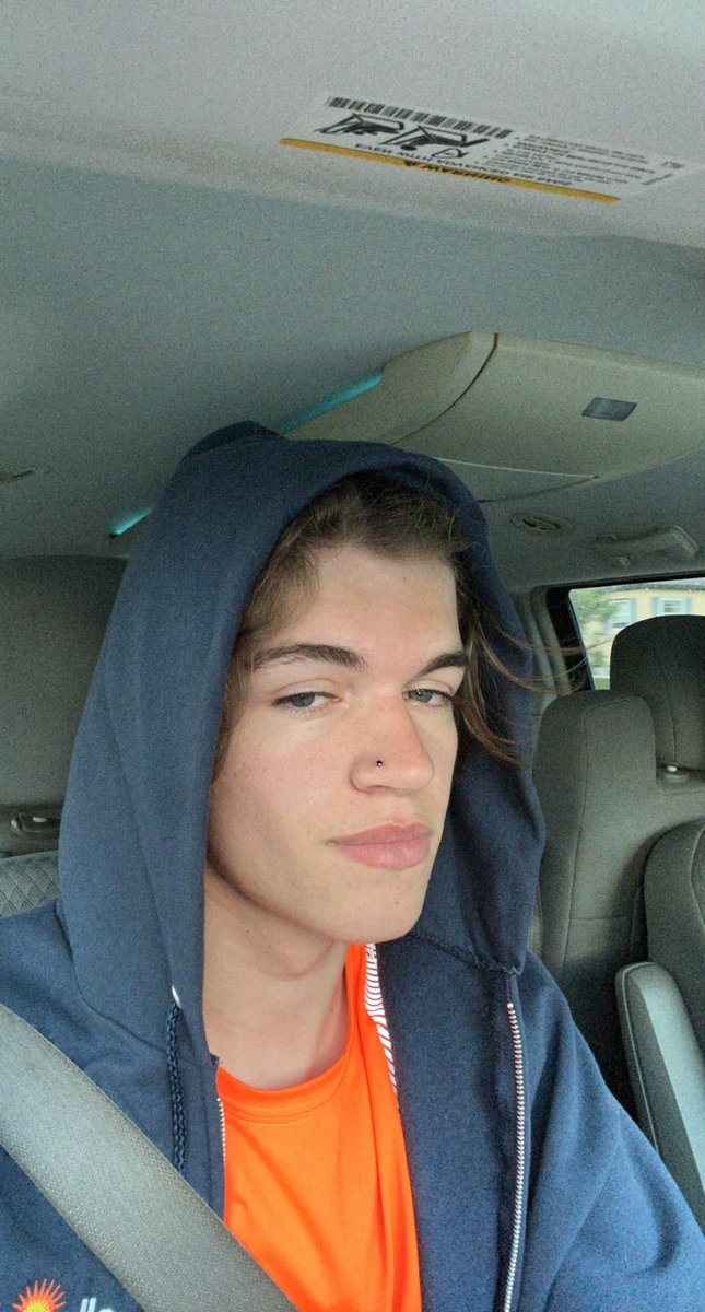 jaxsonanderson's tweet photo. hey twitter, i pierced my nose https://t.co/RNG1OmmLVi