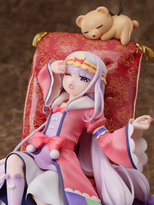 魔王城でおやすみ 眠たげな表情が可愛いスヤリス姫が F Nex にて立体化 1月25日より受注開始 Hobby Watch