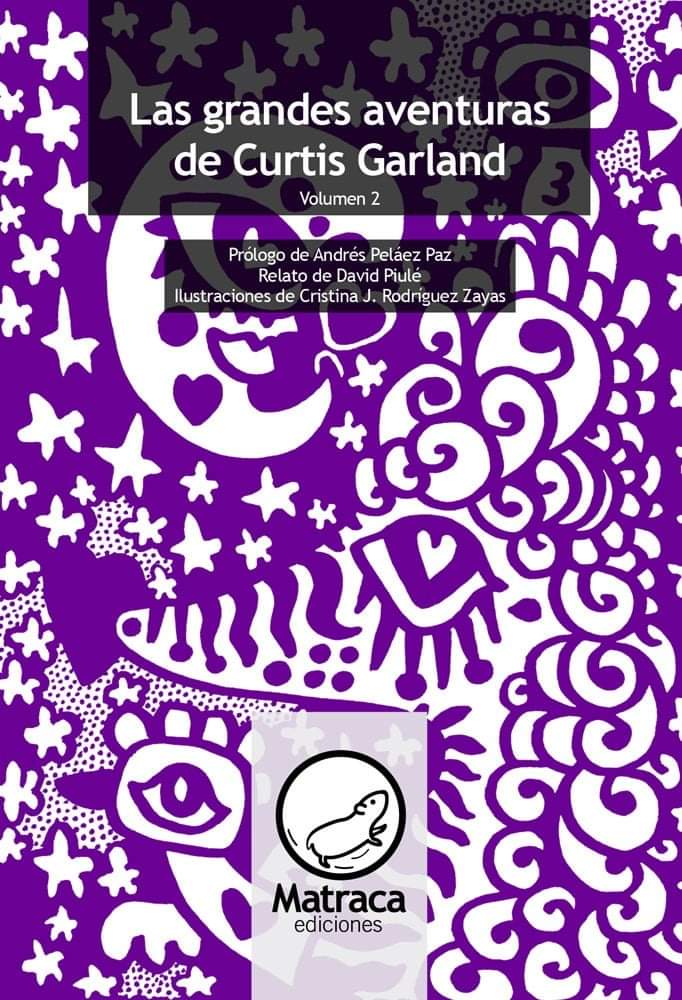Ya disponible el segundo tomo de "Las grandes aventuras de Curtis Garland", homenaje que hizo el maestro al cine de acción de los ochenta. Incluye la segunda novela de Cocodrilo Dandi y dos de Ranko. Con prólogo de Andrés Peláez y divertido relato de David Piulé. Una maravilla.