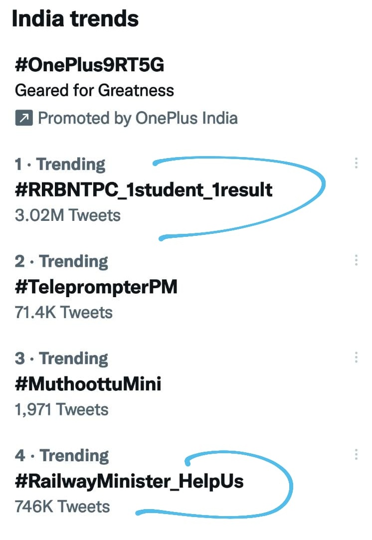Kauravu100's tweet image. #RRBNTPC_1student_1result
After waiting 3 years, how easy is it for railways to say that you are not qualified for the second stage but they don&apos;t know that along with this the morale of the students breaks down