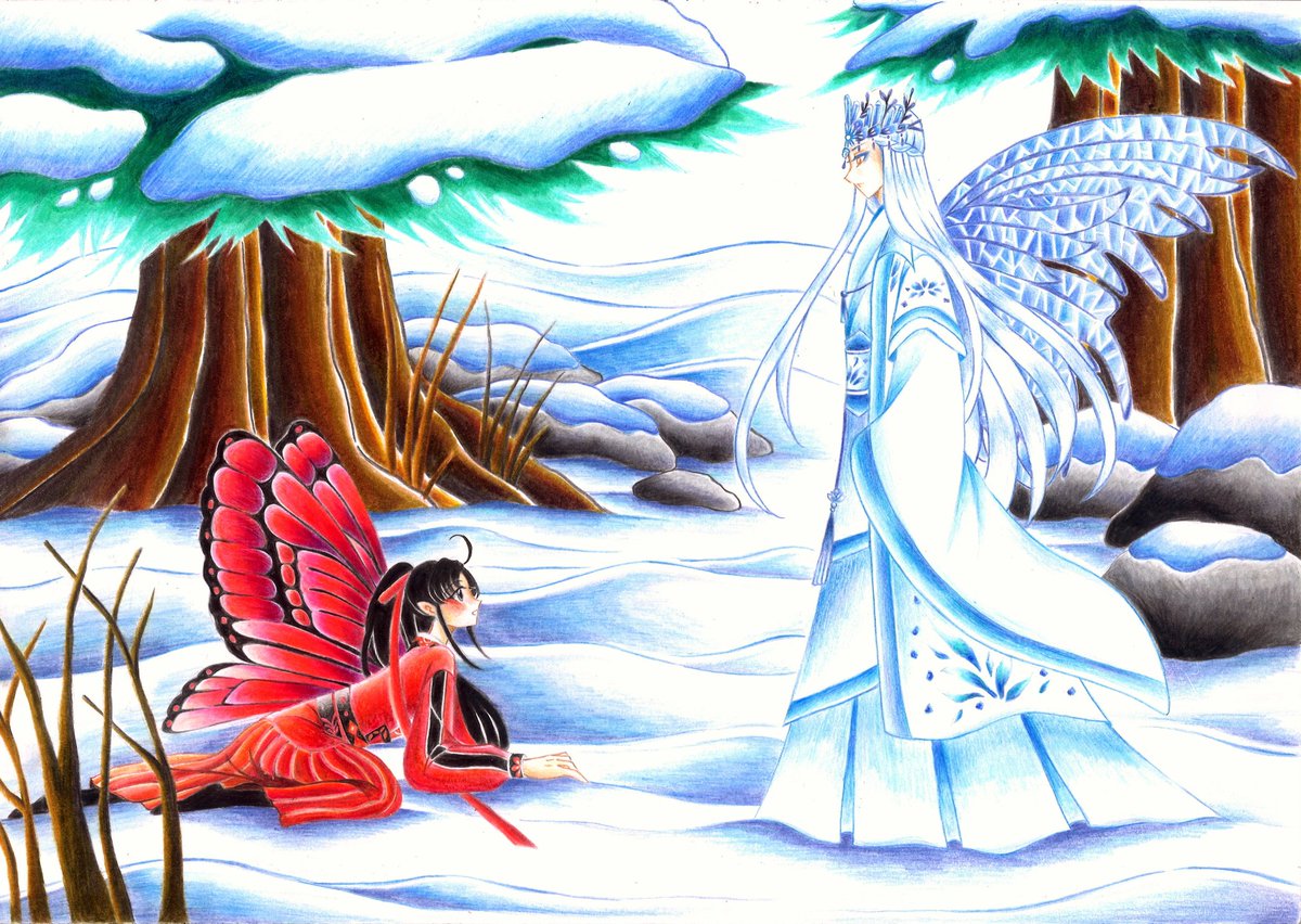 come feel this magic i've been feeling since i met you by bunnylan

🦋 wangxian / fairyland / arranged marriage
💎 48K, rated E, <a href="/mxtxbb/">MXTX Big Bang</a>
🦋 arranged marriage between butterfly fairy wei wuxian &amp; crystal fairy lan wangji and how it goes

💎 link and art below