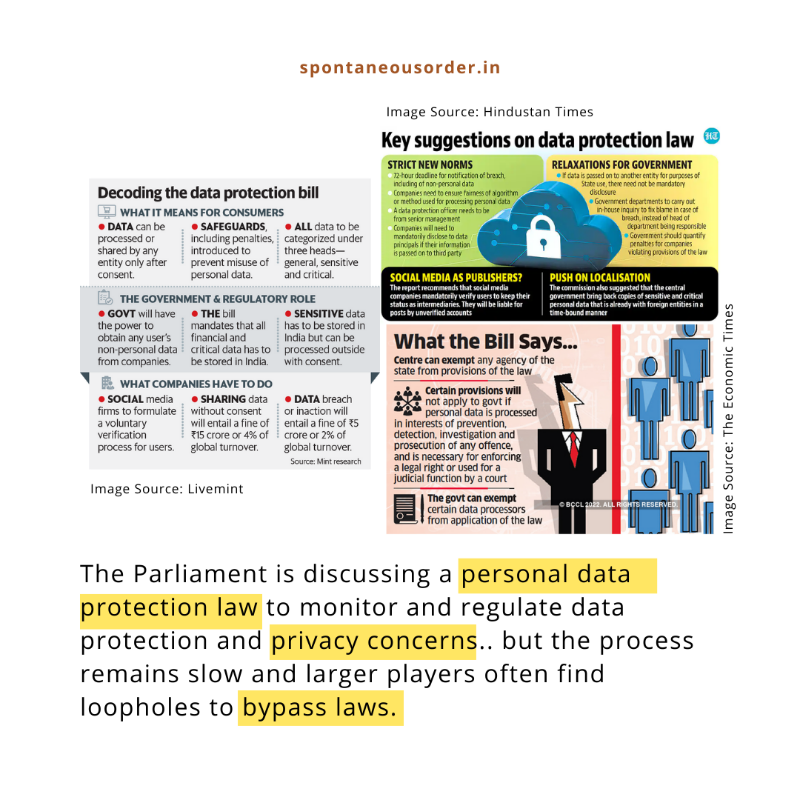 ccsindia's tweet photo. #OpEd | What are the ethical and legal challenges India must gear up for in the face of rapid technological advancements? Read more on Spontaneous Order - https://t.co/D4kIR5n3Vh

#CCSIndia #techlaws #techpolicy #policyregulation