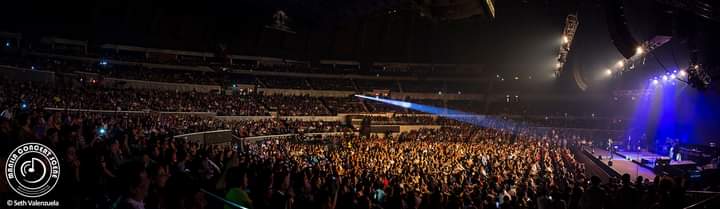 manilaconcerts's tweet photo. Today in 2017, rock icon @bryanadams graced us a straight from the heart performance with his band during the Asia leg of his Get Up! Tour at @TheBigDome.

#HomeoftheConcertScene https://t.co/nJw3koZ4B9