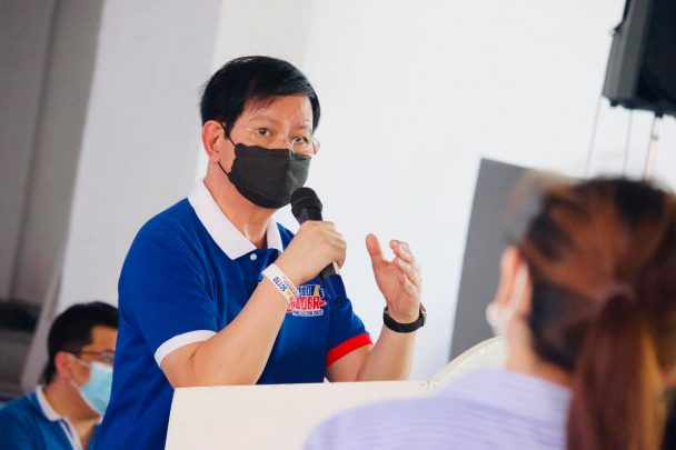 News5PH's tweet photo. Sen. Ping Lacson said they will recalibrate their strategy ahead of the 2022 elections after his team observed that Filipinos tend to respond better to a political campaign with a lighter style compared to a purely issues-based approach.

READ: https://t.co/qMvkmEpLs0 https://t.co/jAu4efdLDW