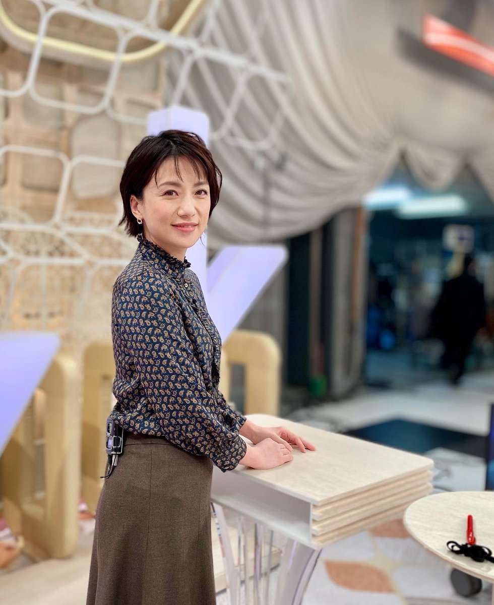 【美品】EPOCA カシミヤ混 ニットワンピース ベルト　L相当　加藤綾子アナ Fashion Express on X: 