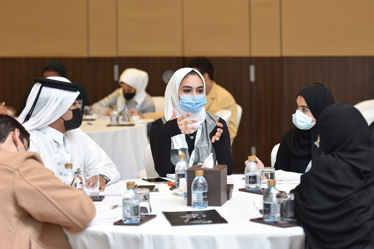 QatarDebate's tweet photo. This Sunday we kick-off the first gathering for the 2nd batch of the #Path_Academy.
This week long program hosts 25 high school students from Qatar, Kuwait, Oman and Bahrain to develop their debate skills.
#QatarDebate https://t.co/vT1BSJIKKe