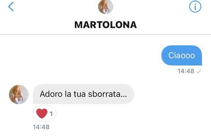 Soddisfazioni...??

?Seguitela e segatela: @MARTOLONA10. ?

#sborra #sborrata #cum #bigload #porca #horny
