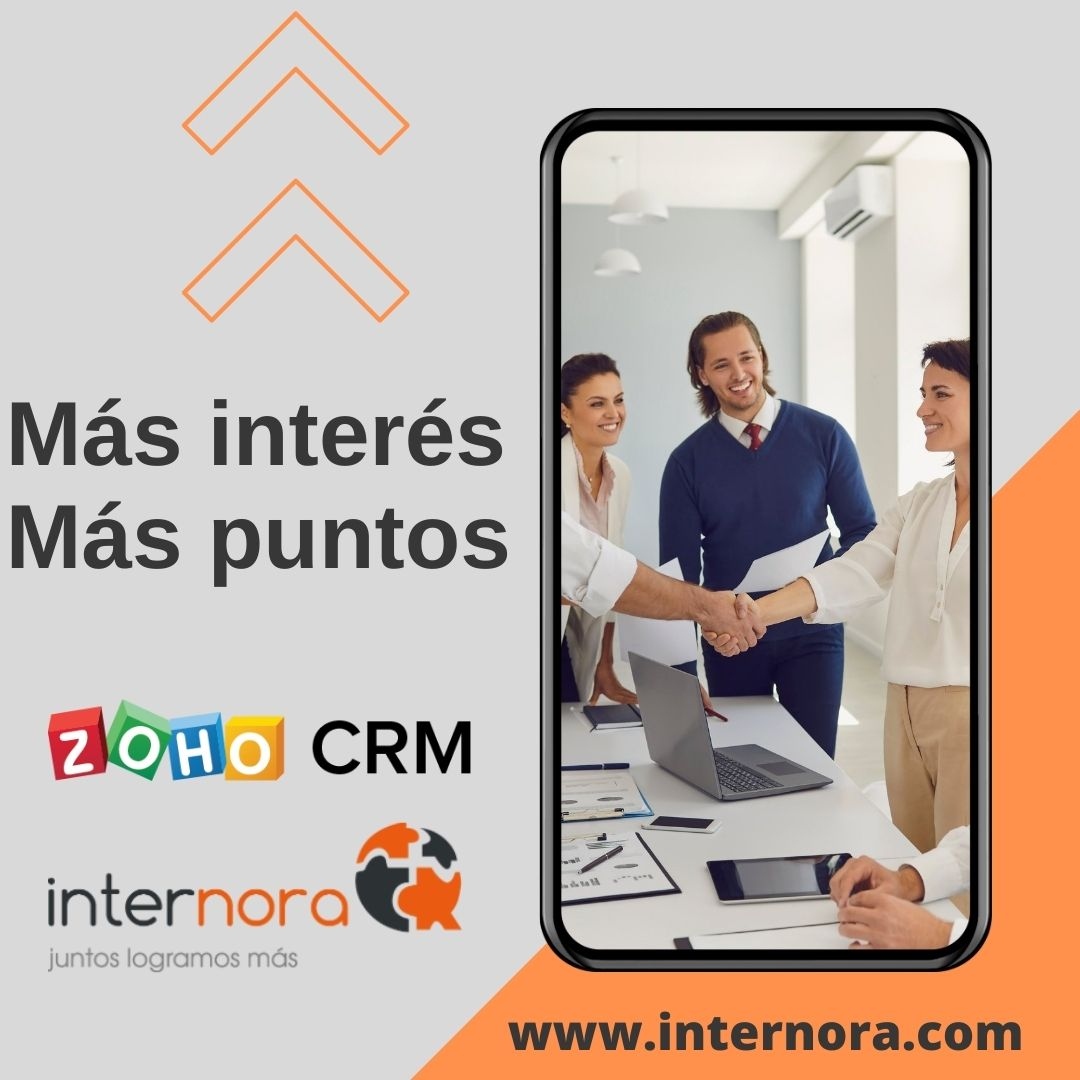 Comienza  2022 📍puntuando a tus clientes de forma dinámica🏃🏃

Ventas💼 6 puntos por abrir un email
Marketing 📣6 puntos por registrarse en un webinar
Atención al cliente🙂 6 puntos por dar un feed back positivo

Date de alta gratis aquí 👇👇

zcu.io/jaNX