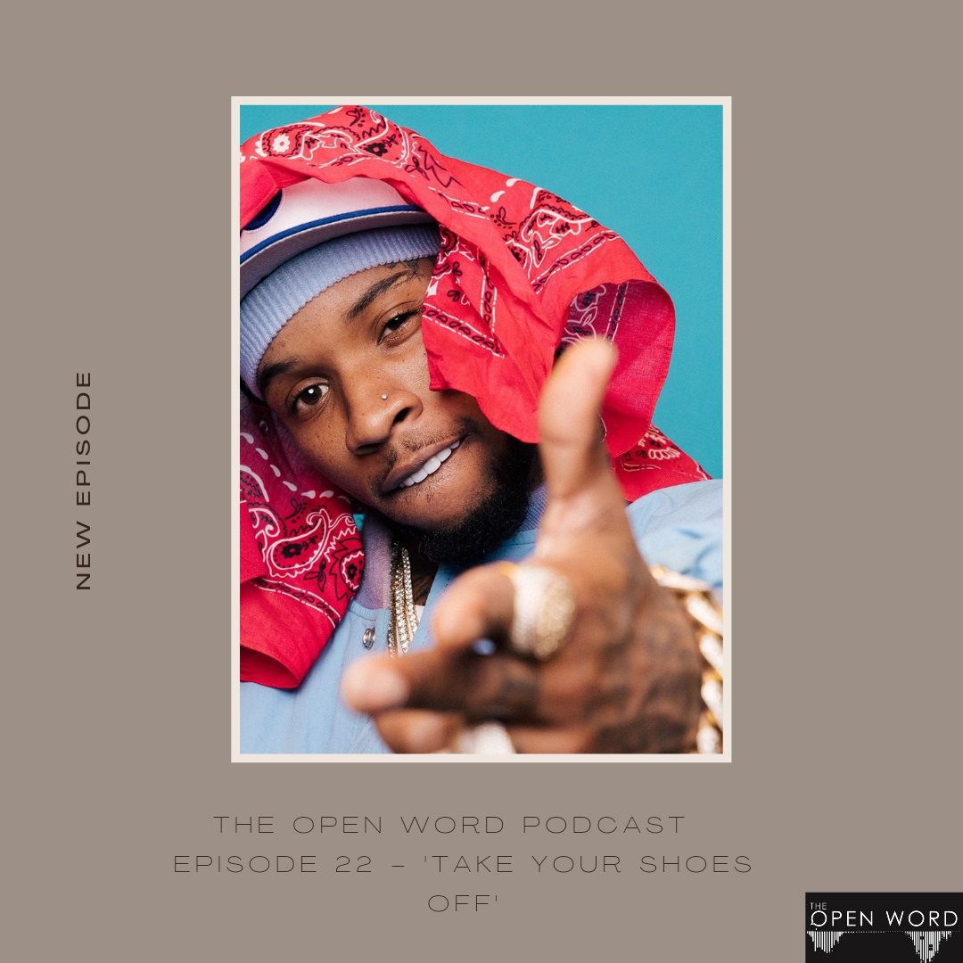 TheOpenWordTV1's tweet photo. Episode 22 - 'Take your shoes off' available now. Link in bio. https://t.co/5dY1s7dsvM