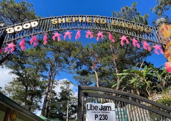 CrushMajor's tweet photo. "KakamPink Sisters &amp; Pink Ube Jam from Good Shepherd Convent Baguio." - C.S. Trajano

GOBYERNONG TAPAT
ANGAT BUHAY LAHAT.
VP Leni Robredo. President.
Sen. Kiko Pangilinan. Vice President.
#LeniKiko2022 #LeniForPresident2022 #LetLeniLead2022 #LabanLeni2022 #AngatBuhayLahat https://t.co/bUrBJSQKYB