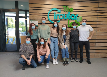 iProspectESP's tweet photo. .@ecoembes, a través de @TheCircularLab, su centro de innovación abierta en #economíacircular, inicia la sexta edición de #CircularTalentLab, un programa formativo para jóvenes talentos en el que se trabaja en materia de reciclaje e innovación. #Ecoembes
https://t.co/5buGpbkKhN https://t.co/zj57VvtQOL