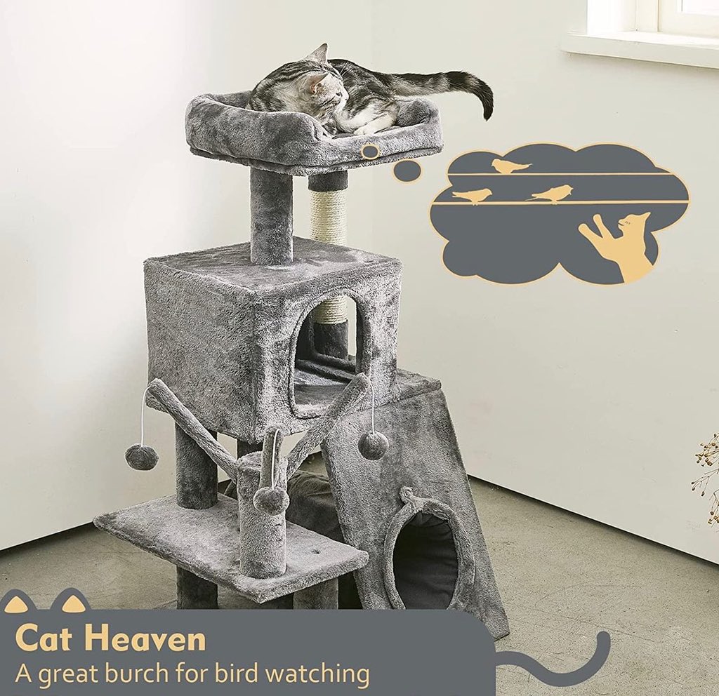 our_superjare's tweet photo. 33% off! SUPERJARE cat tree on sale😻😻
https://t.co/ERclxTTnyg

https://t.co/AZI93eTBuK https://t.co/EoGmRFfaO0
