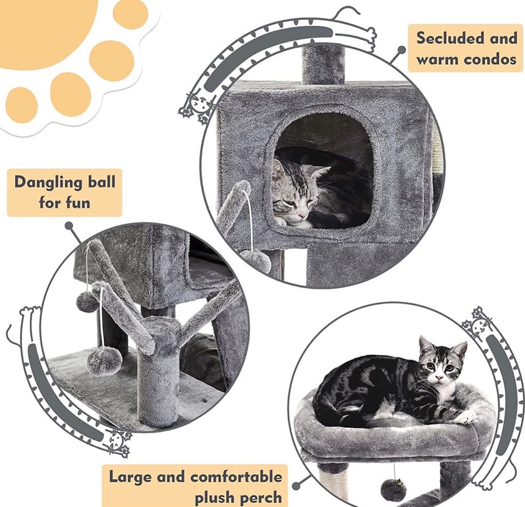 our_superjare's tweet photo. 33% off! SUPERJARE cat tree on sale😻😻
https://t.co/ERclxTTnyg

https://t.co/AZI93eTBuK https://t.co/EoGmRFfaO0