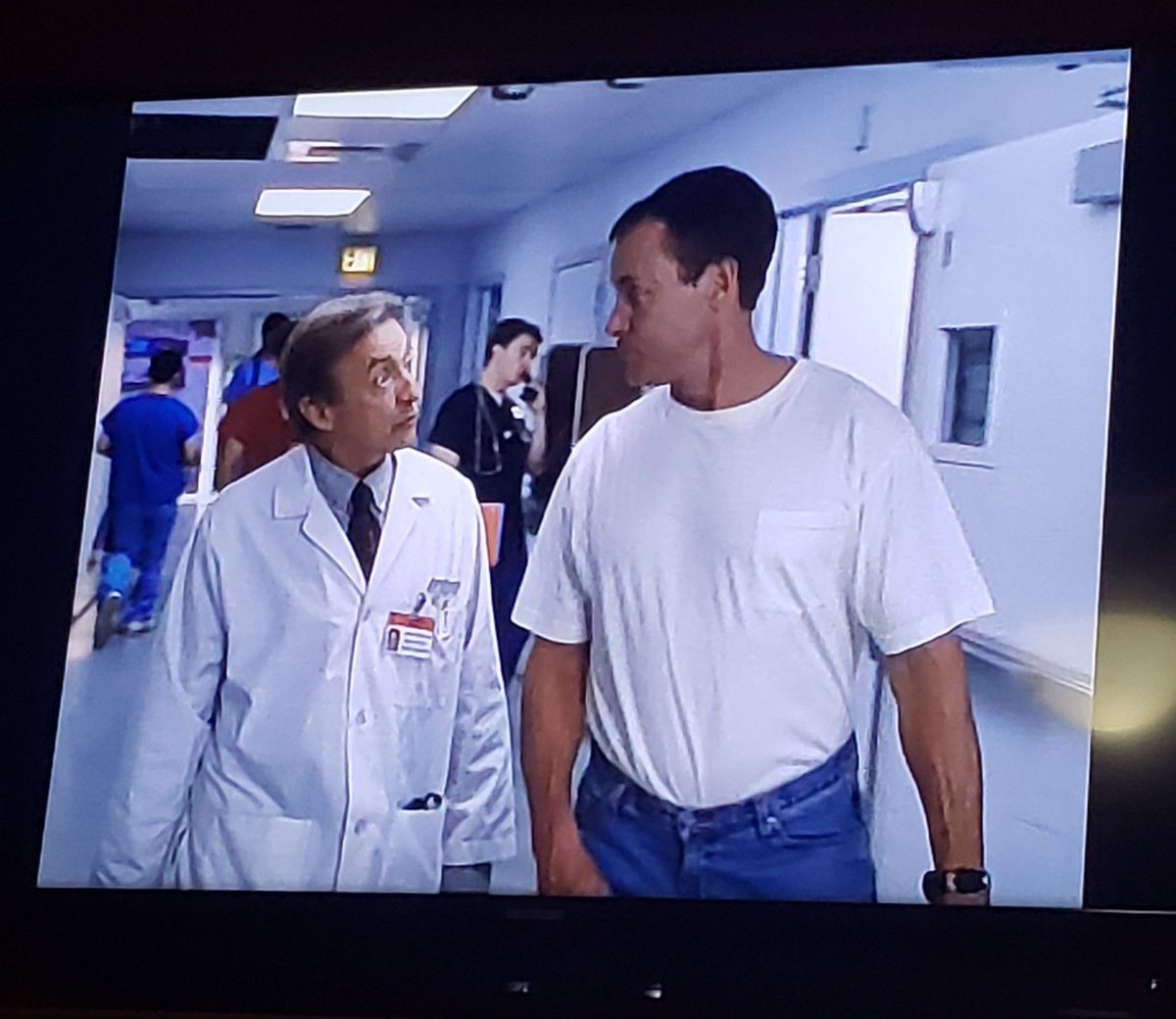 Can't help but notice Dr Kelso points out Dr Cox white shirt on season 1 of #Scrubs @bryandanielson #AEW White shirt is the way to go! @JohnCMcGinley #KenJenkins @GeenoEvel86