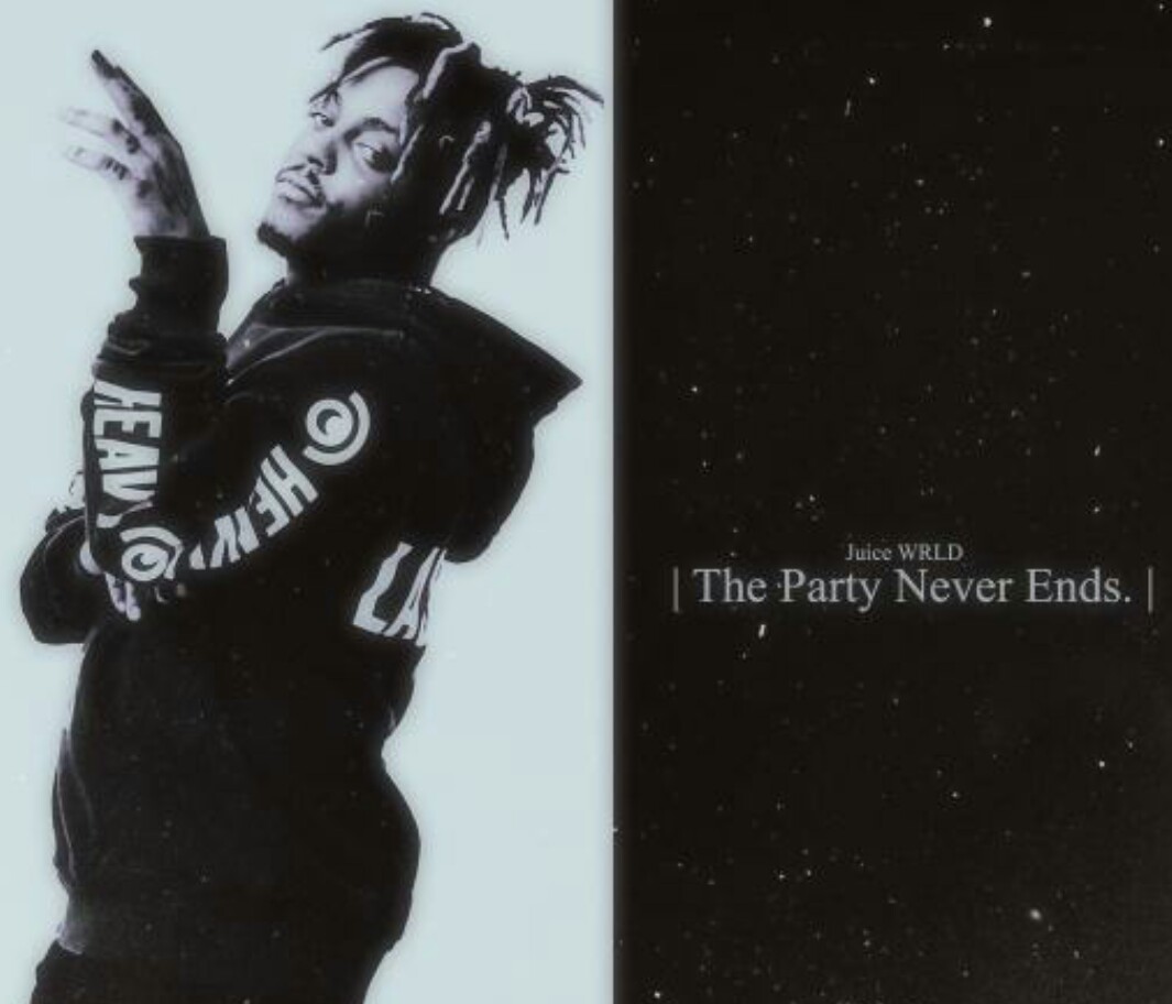 itsAllyWrld's tweet photo. "New music COMING SOON!!, The party never ends will be a classic this summer" #LLJW #juicewrld #tooexited #9994ever https://t.co/J1EodO8KBn