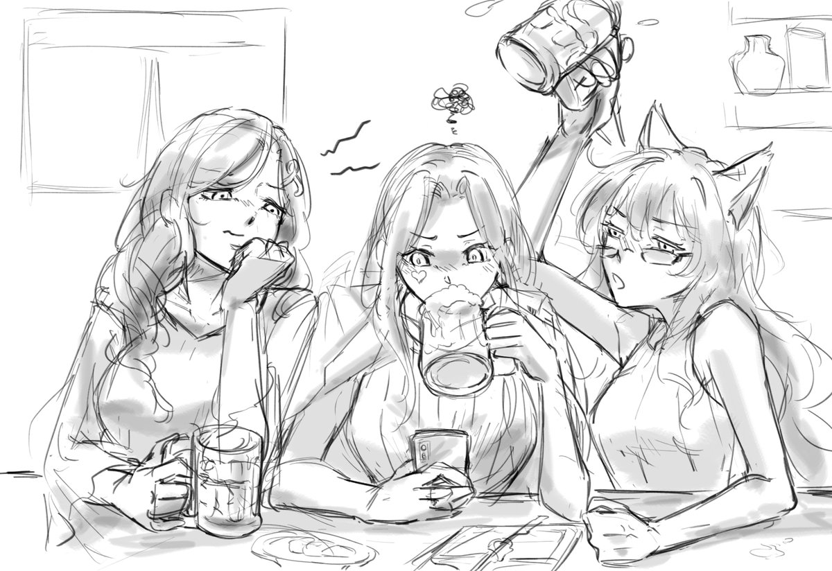 適婚年齡女性社會人三名🍻(??
再想想要不要摸完:3 