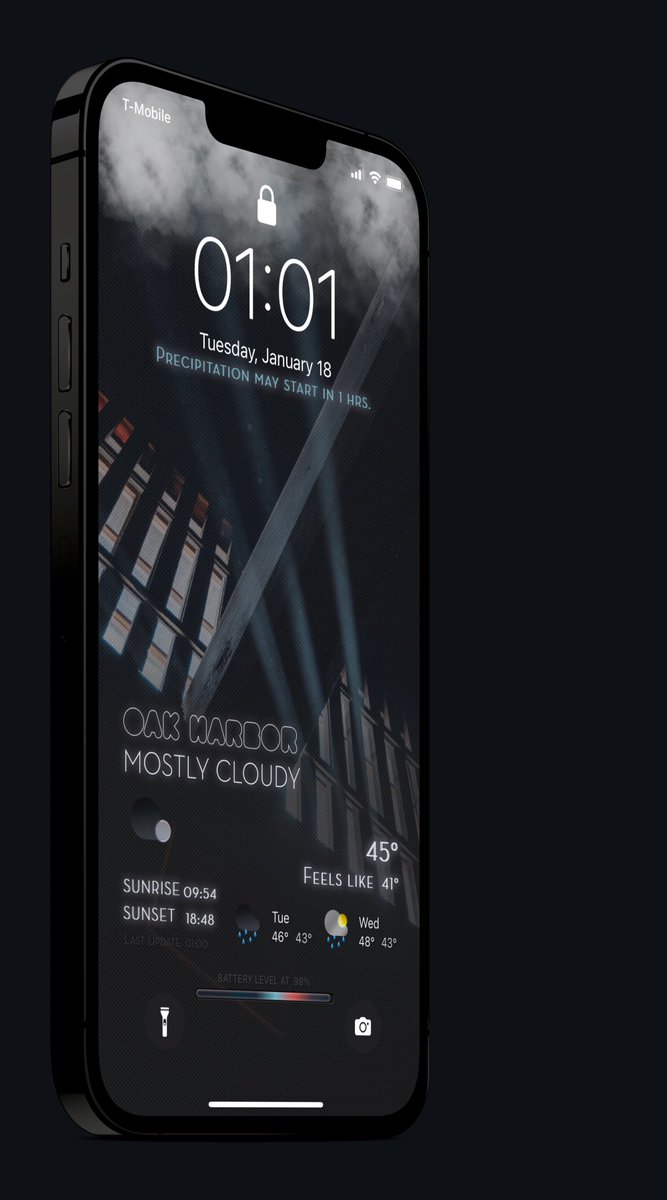 Kothuq's tweet image. #WeatherHTML2 LS theme
Credits where credits are due
#Weather icons by @apodo_ 
@screenshot_pro 
 #IOS153  #nojailbreak