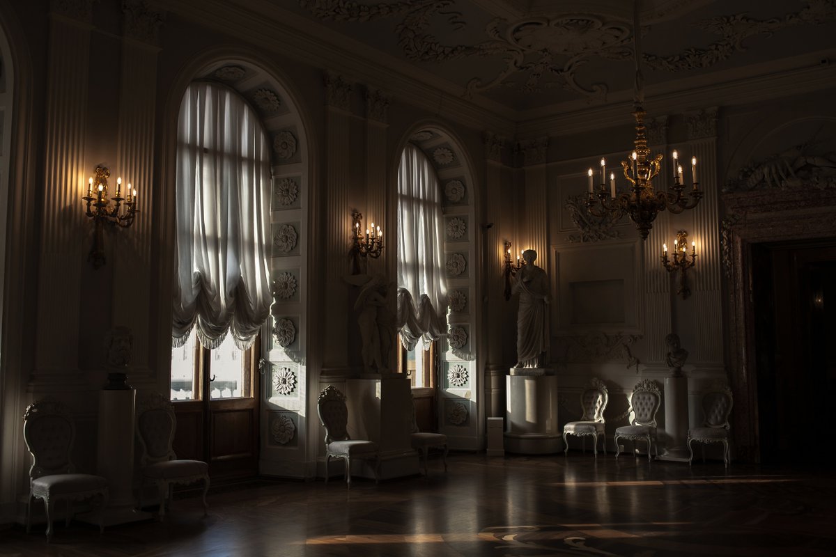 📷 Пока в музее выходной.
#хочувгатчину #gatchinapalace