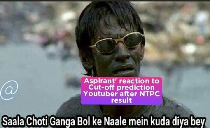 RaoMuktar's tweet photo. We want justice for ...
Government are playing our future 
✊✊✊ 
@PMOIndia @RailMinIndia
#RRBNTPC_1student_1result https://t.co/1CJKRFK7y3