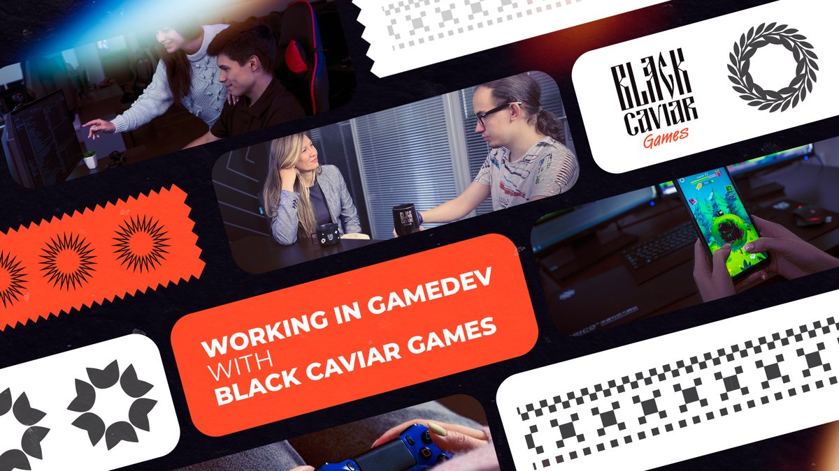 Looking for a new awesome job? Black Caviar Games has it!
Interested in joining? Get your resume ready!

E-mail - job@blackcaviar.games
Check out the vacancies on our website: blackcaviar.games/vacancies
