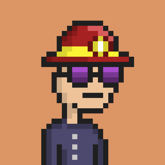 Won PixelGuy#83 at <a href="/ALGOxNFT/">ALGOxNFT</a> almost for free (555 $Algo). Super happy!🙏
@PixelGuys_algo #Algorand #AlgoNFT #NFT #AlgoFam