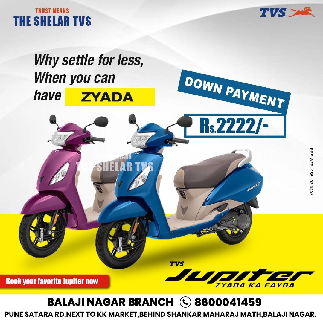 tvs_showroom's tweet photo. #RepublicDay2022 #offers #tvsoffers #republicdayoffers
 THE SHELAR TVS, SHOWROOM, CALL: +917410034405 | +91 8600041459 (Only Sales)
*Sales enquiry only,
https://t.co/mBJH9UNMV3
https://t.co/VBwexTPzfM
#theshelartvs  #tvsshowroom #TVS https://t.co/Mn18awRHkV https://t.co/BYUUyHU5vV