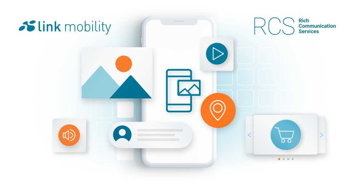 LINK_Mobility's tweet photo. Announcing the global launch of our GSMA compliant Rich Communications Services (RCS) API!📱 Check out our full release ➡️https://t.co/uGfGt55xTK 
#RCS #mobilemessaging #customerengagement #brandawareness #brandcommunication #productrelease #LINKMobility https://t.co/5JZTLW0jhU