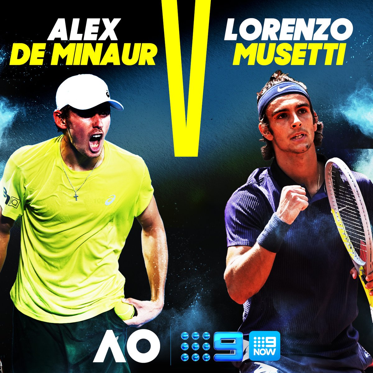 Fresh off a ripping summer, the Demon's Aus Open campaign kicks off tonight! 😈🎾 #AusOpen - Live on 9Gem and 9Now