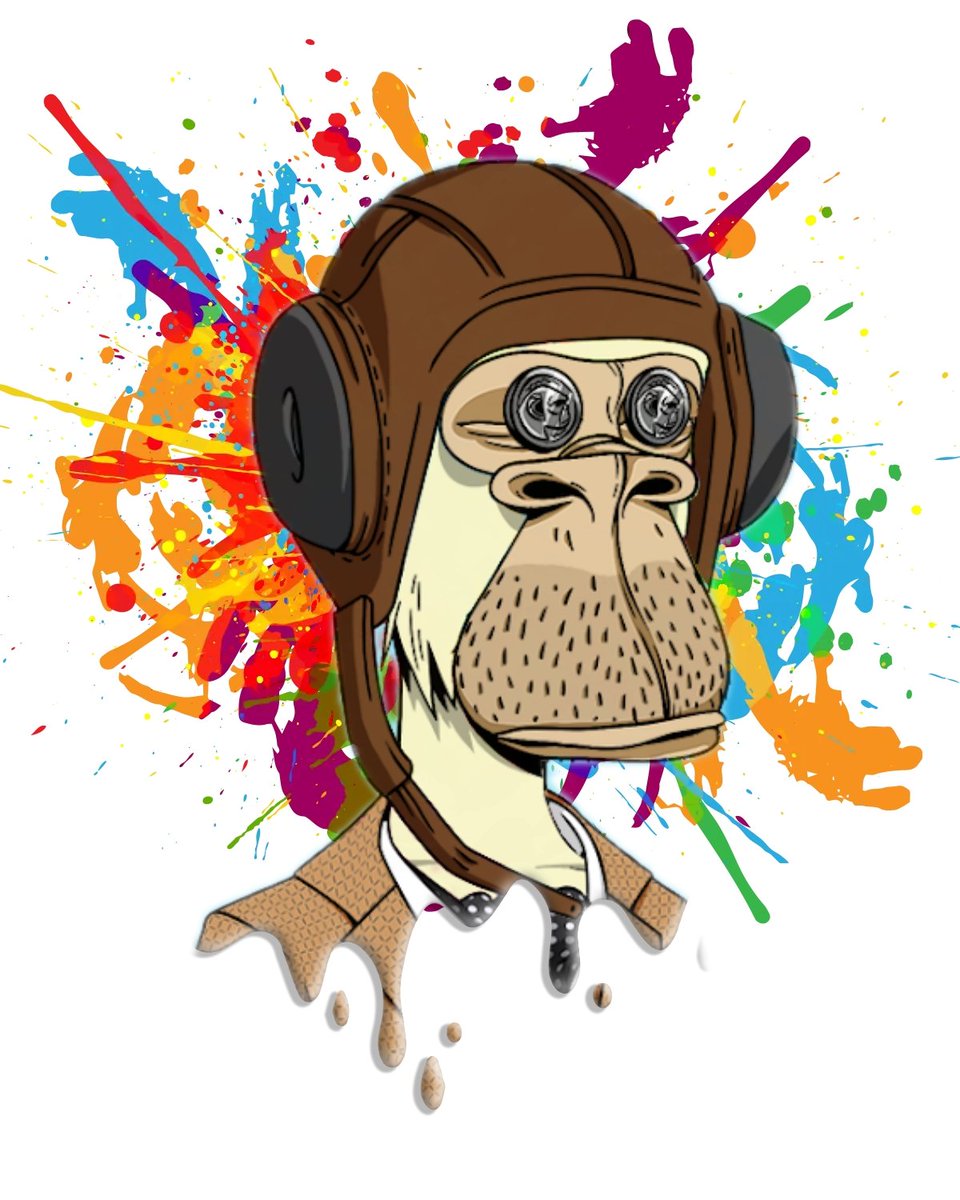 Colourful Ape Avatar Club tweet media