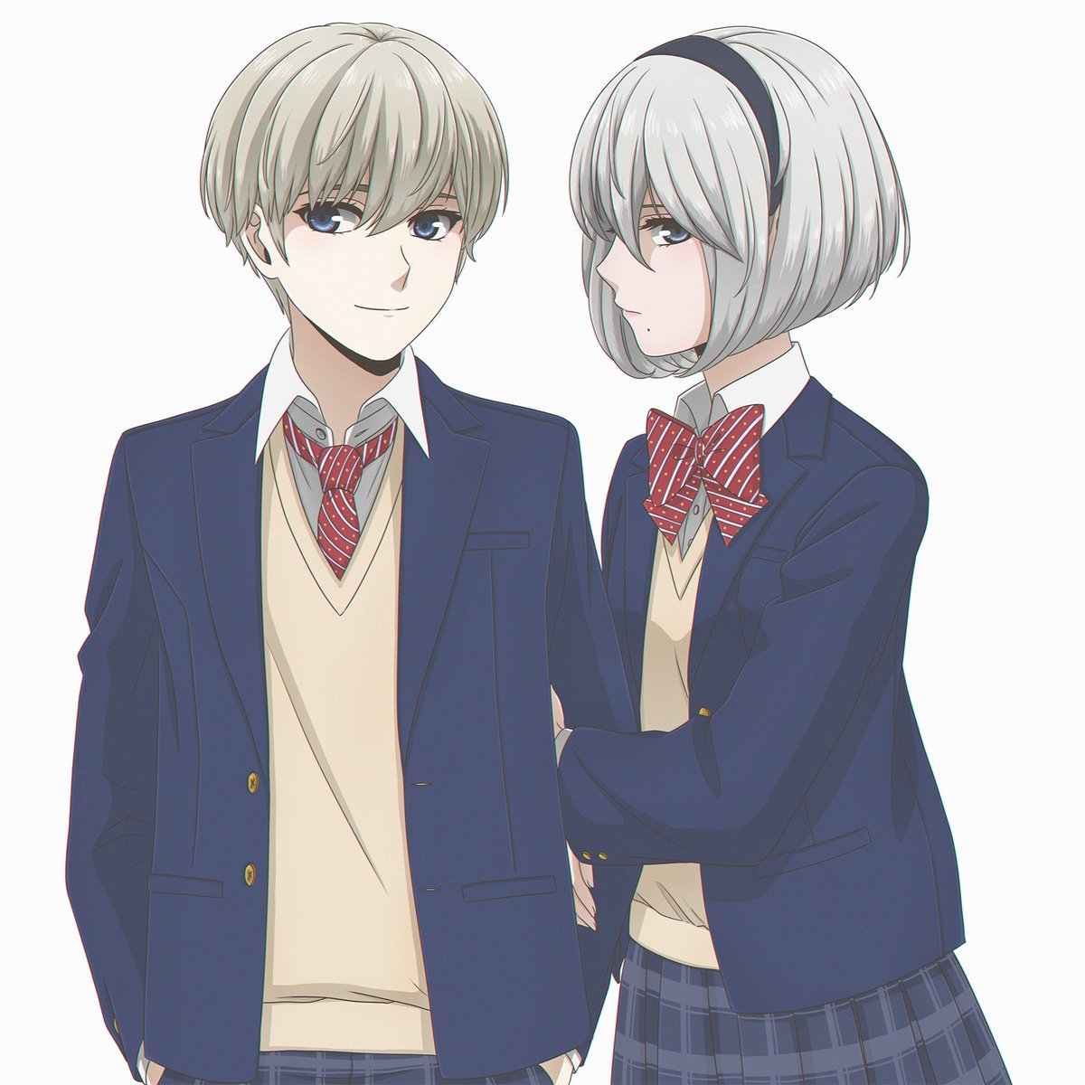 They're going to KFC right after school. 😂 #NieR #NieRAutomata