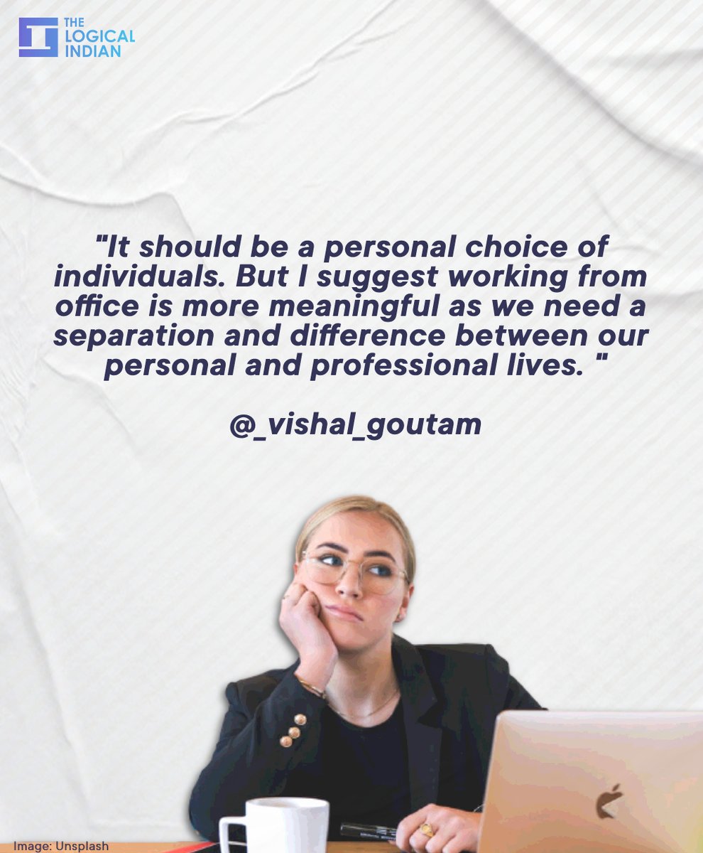 LogicalIndians's tweet image. #LetsTalk: In the previous edition of #LetsTalk, we had asked our community members for their opinions on the future of Indian workplace and sought their preference on &quot;work from home&quot; and &quot;work from office&quot;. 
#workingmodel #workfromhome #workfromoffice