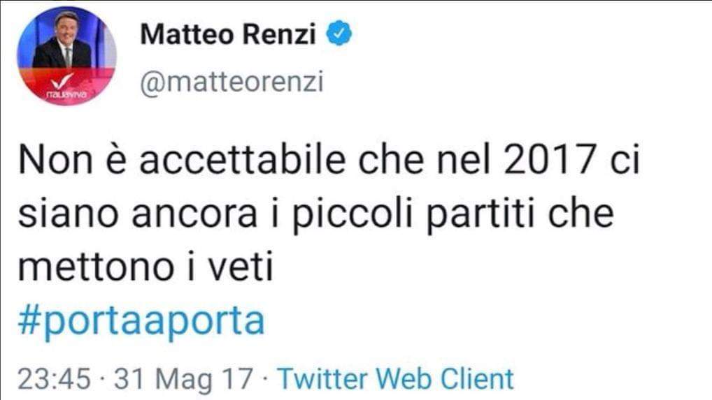 Domenico tweet media