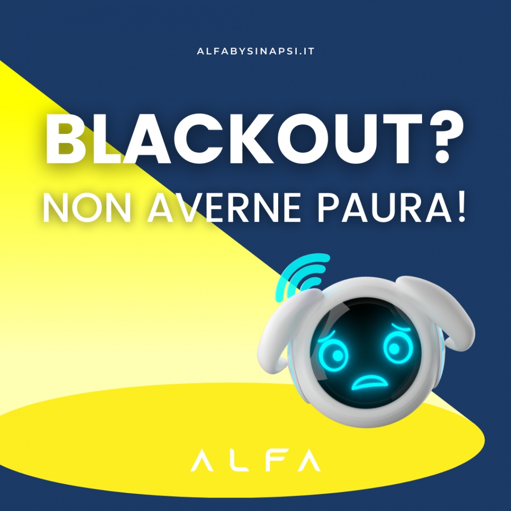 AlfaBySinapsi's tweet photo. "Oh no, non adesso!"😱🔌💥

È quello che tutti, ma proprio tutti, esclamiamo ogni qualvolta salti la corrente: nessun momento è buono per un blackout improvviso! 😩

Qual è l'ultima volta in cui ti è saltata la corrente? Raccontacela in tutti i dettagli: siamo super curiosi!😜 https://t.co/hA2gI4nTvs