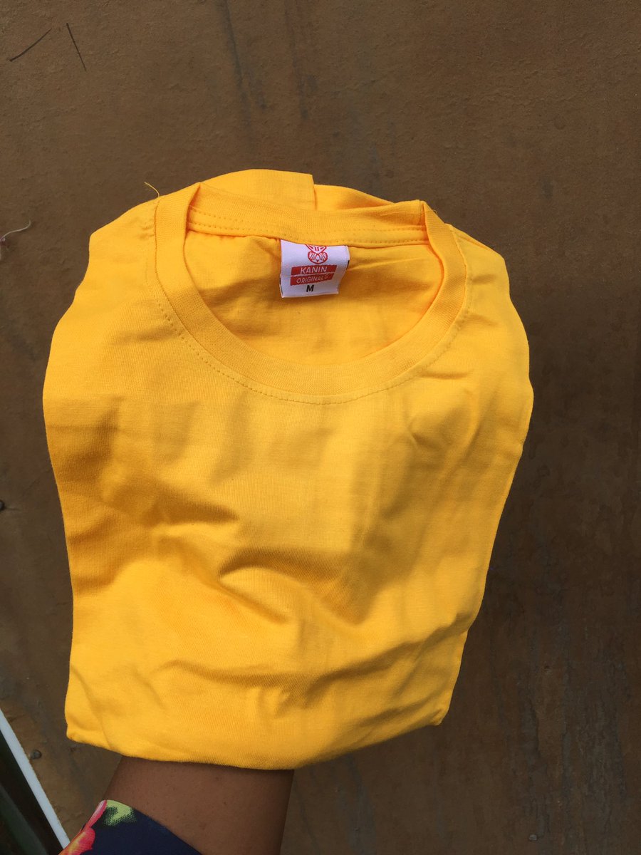 Makiscollection's tweet photo. Kanin 

Plain t-shirts 

Price : 2,500

Pls kindly retweet 🙏🏾🙏🏾

https://t.co/RB25JN8ZNI https://t.co/JaAM8pkaIK