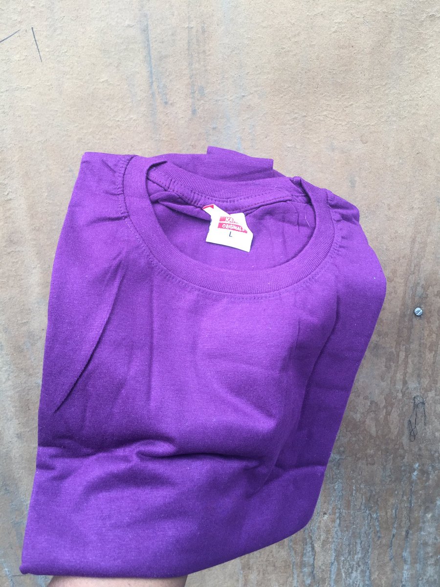 Makiscollection's tweet photo. Kanin 

Plain t-shirts 

Price : 2,500

Pls kindly retweet 🙏🏾🙏🏾

https://t.co/RB25JN8ZNI https://t.co/JaAM8pkaIK